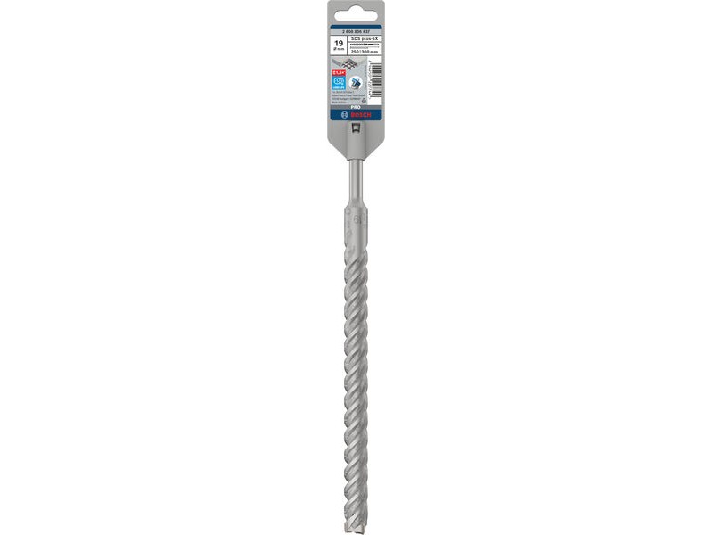 Udarni sveder Bosch PRO SDS-plus-5X, Dimenzije: 19x250x300mm, 2608836637